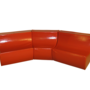 Link 2 Sofa Textilbezug Rot 0