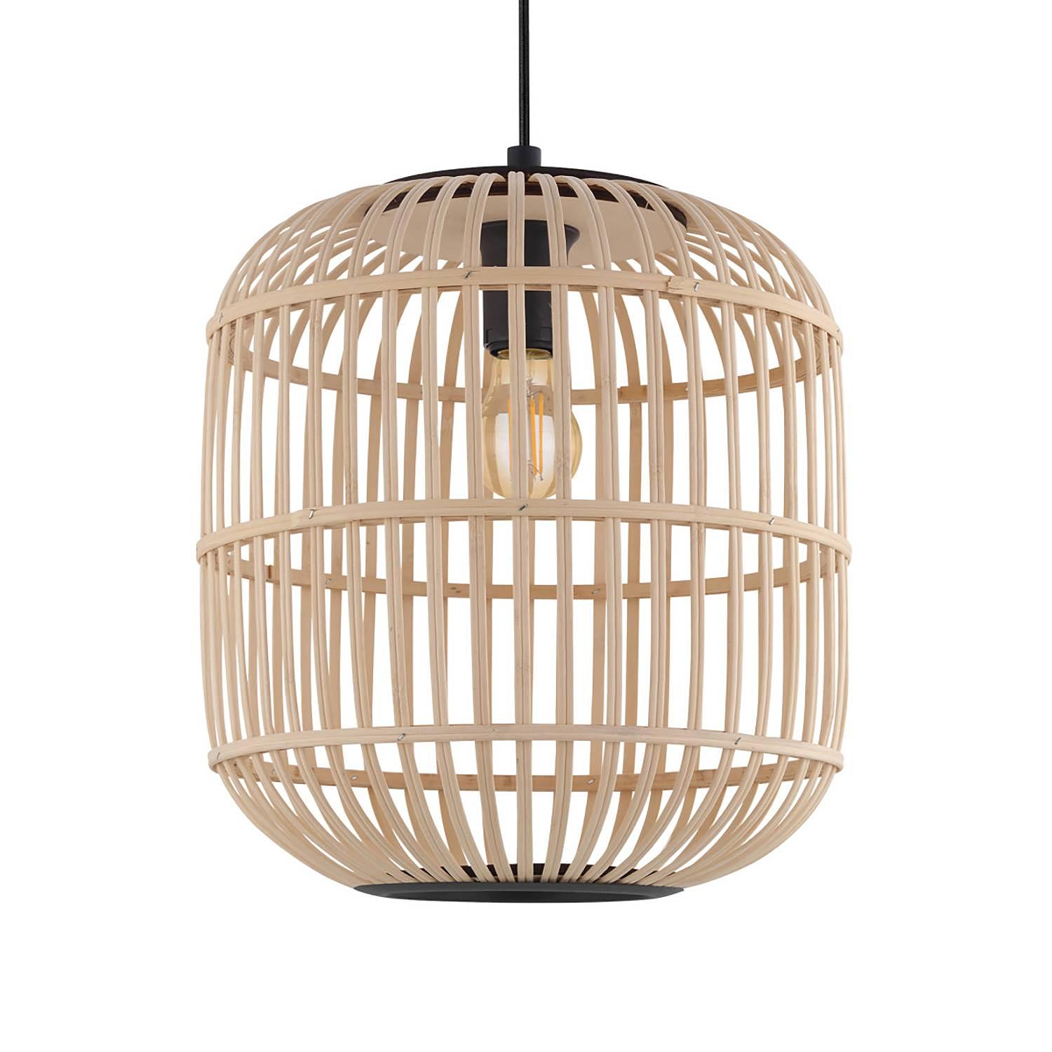 Pendant lamp Bordesley I Steel 1