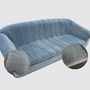 Blake Sofa 3-Sitzer Moss Petrol 6