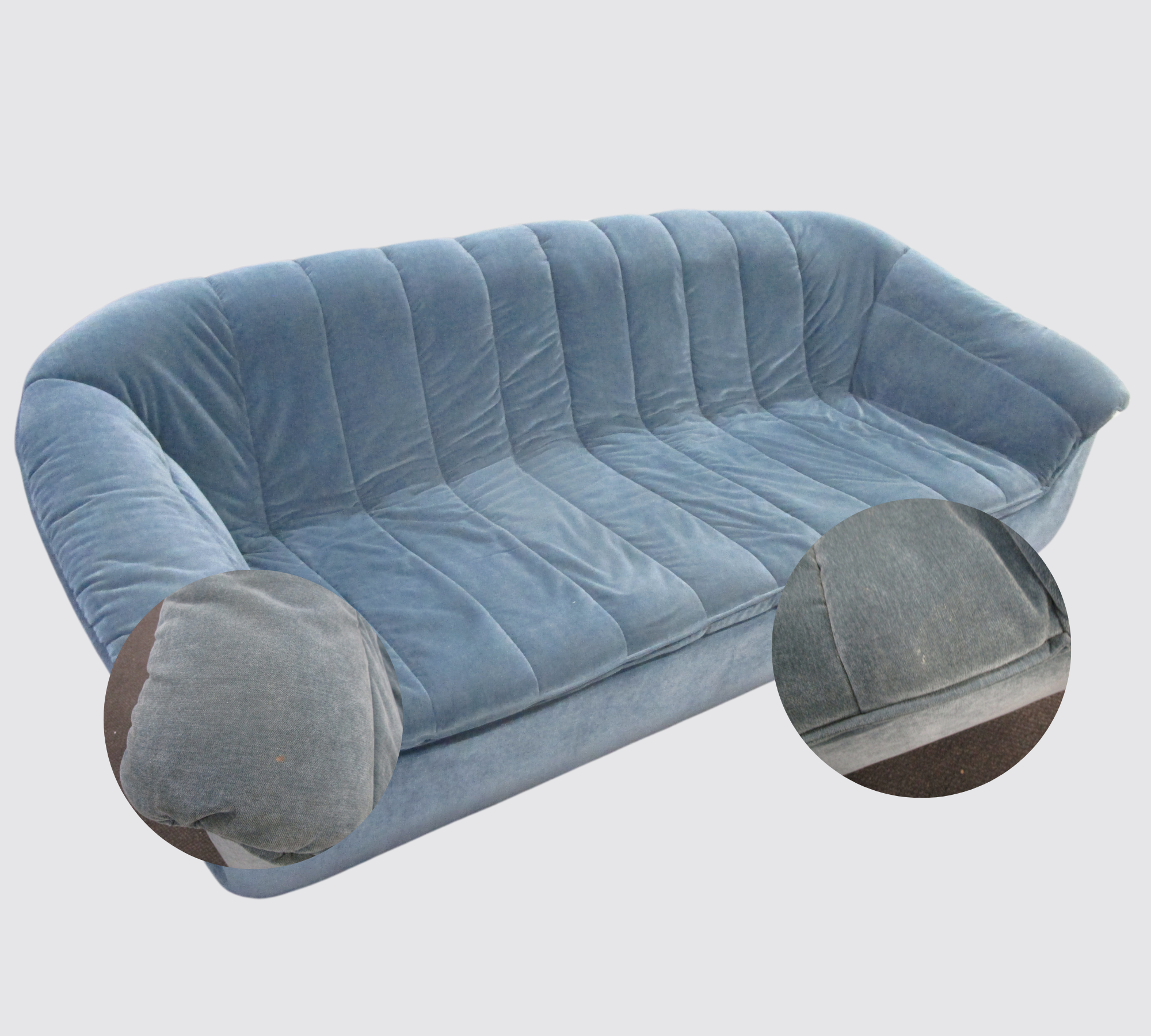 Blake Sofa 3-Sitzer Moss Petrol 6