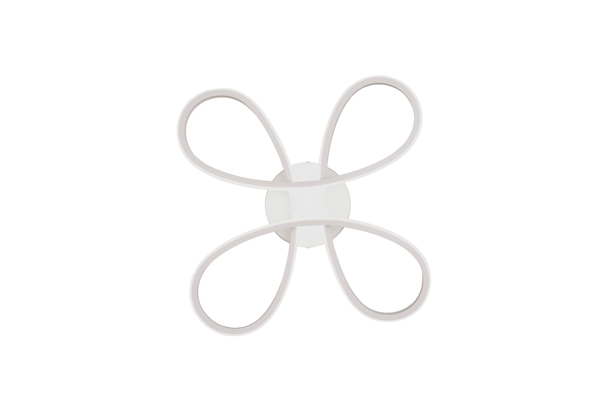 Deckenleuchte Fly Typ A Eisen Weiß 3