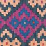 Kilim Gashgai Teppich Mehrfarbig 3