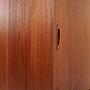 Vintage Sideboard Teak Wood Brown 1970s 11