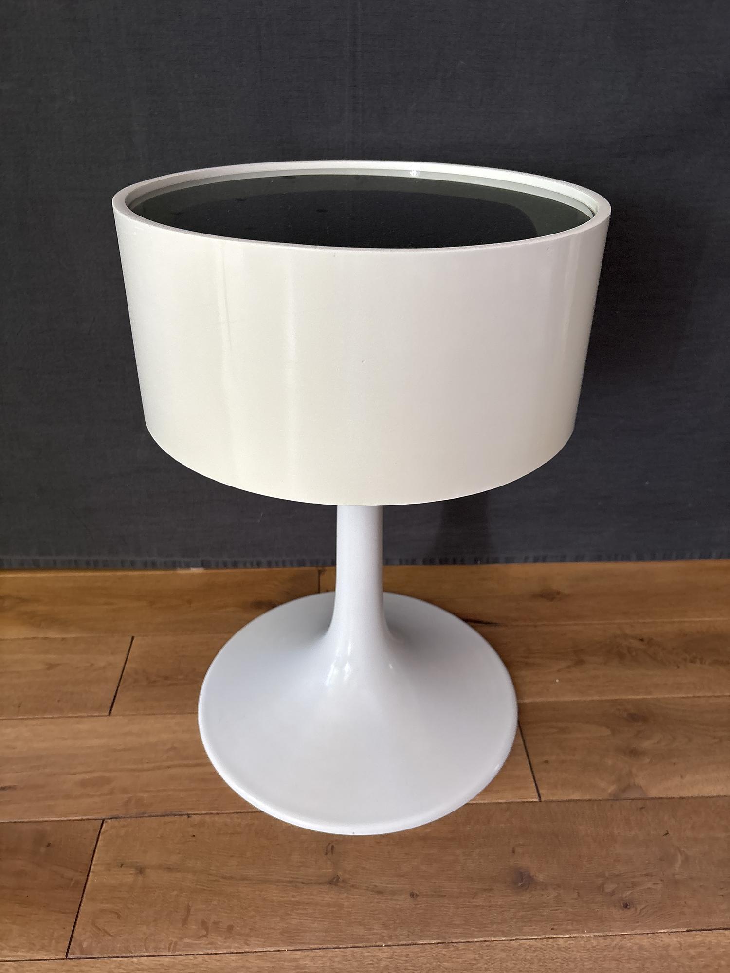 Space Age Luna Beistelltisch 33cm 4