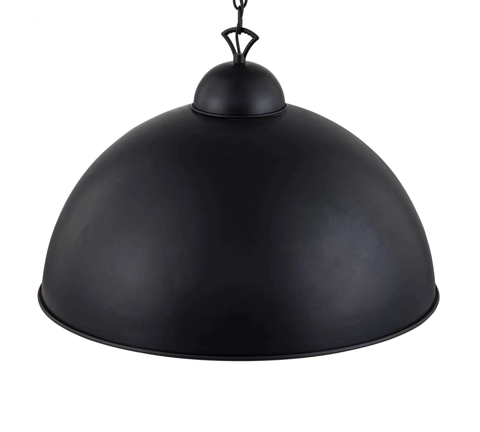 Pendant lamp 1-light metal black 2