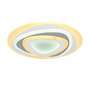 LED ceiling light 1-bulb metal synthetic cream 2