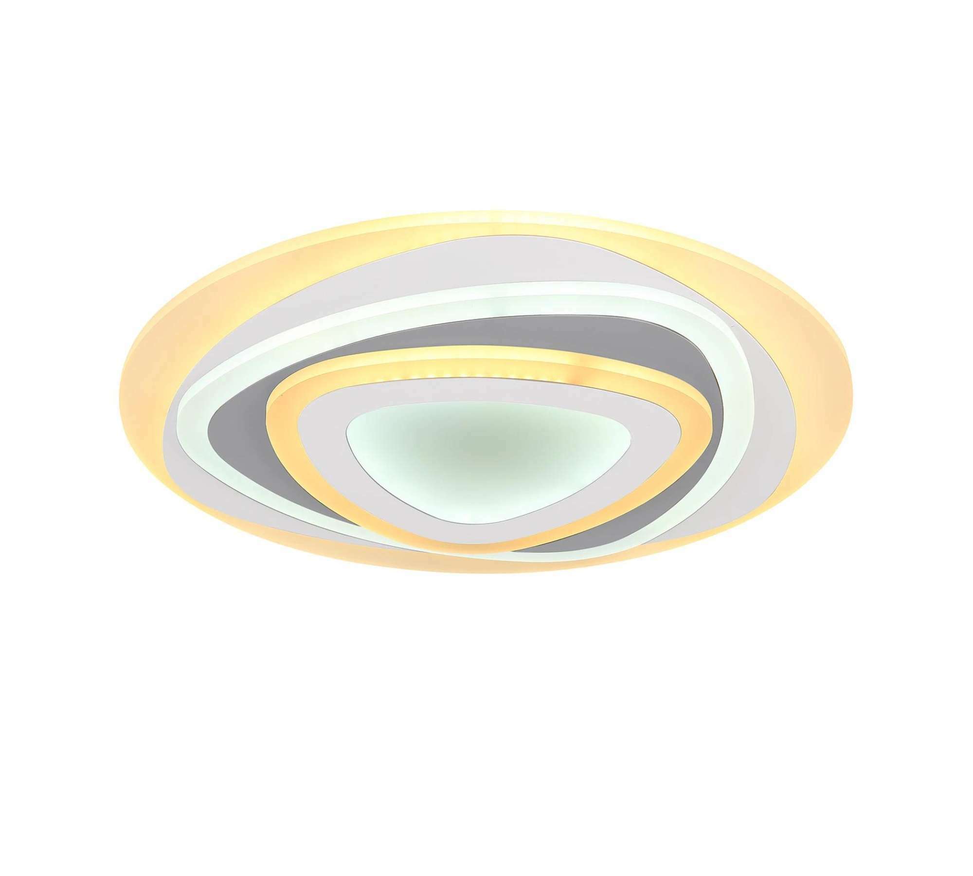 LED ceiling light 1-bulb metal synthetic cream 2