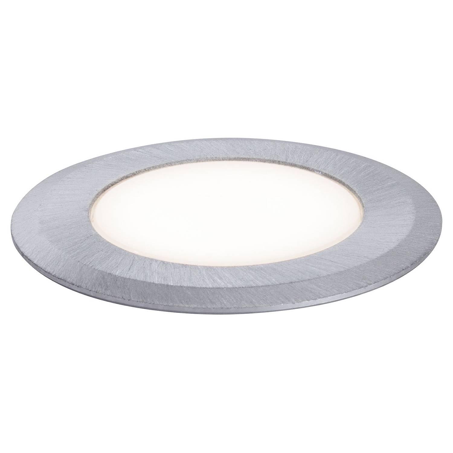 Recessed spotlight Abee I Stainless steel 1-light 1