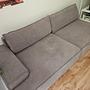 Daphne 2-Sitzer Sofa Impression Greige 2