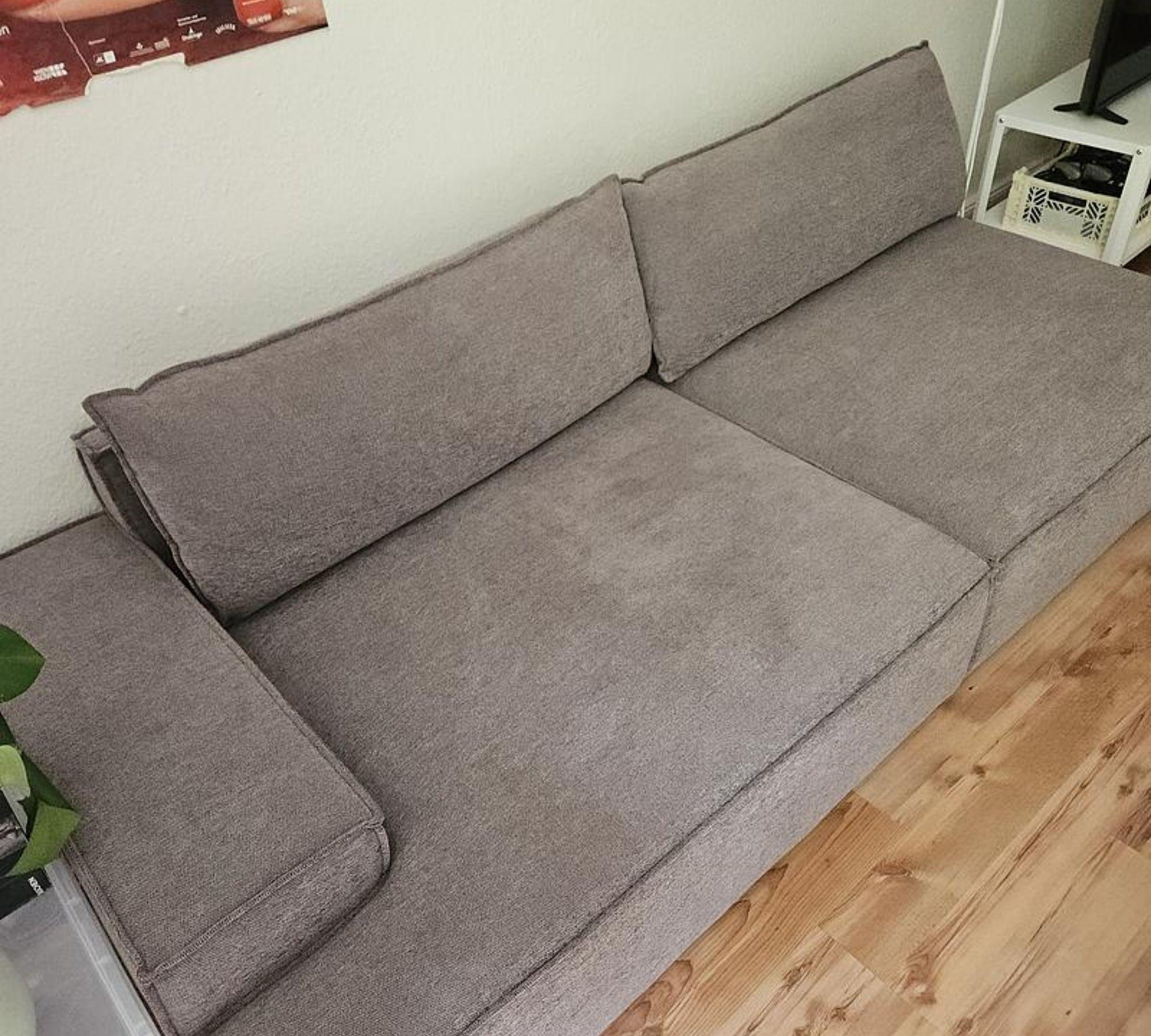 Daphne 2-Sitzer Sofa Impression Greige 2