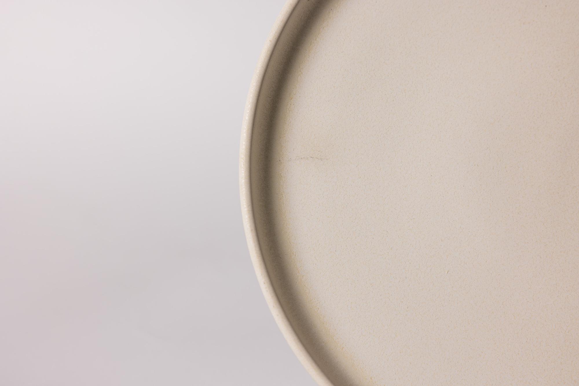 2x Frühstücksteller Keramik Dreamy Ivory 22,5 cm 5