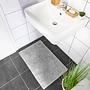 Florida Badematte Grau 60 x 100 cm 2