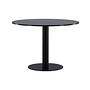 Estelle Dining Table Marble Grey Ø106cm 8