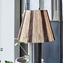 2x HDRafi Lampenschirm Natur Braun 1