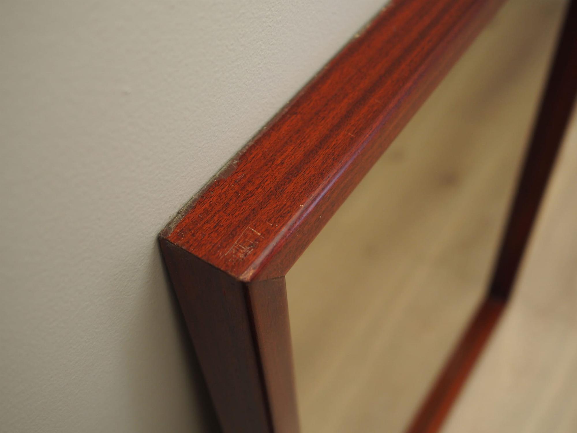 Spiegel Holz 1970er Jahre 4