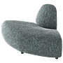 Corner Sofa Polspotten Green 0