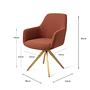 Hiroo Dining chair Hearth Harmony 4