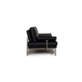 Living Platform Sofa 2-Sitzer Leder Dunkelblau 6