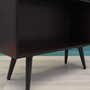 Mahogany Bücherregal 1960 Jahre 8