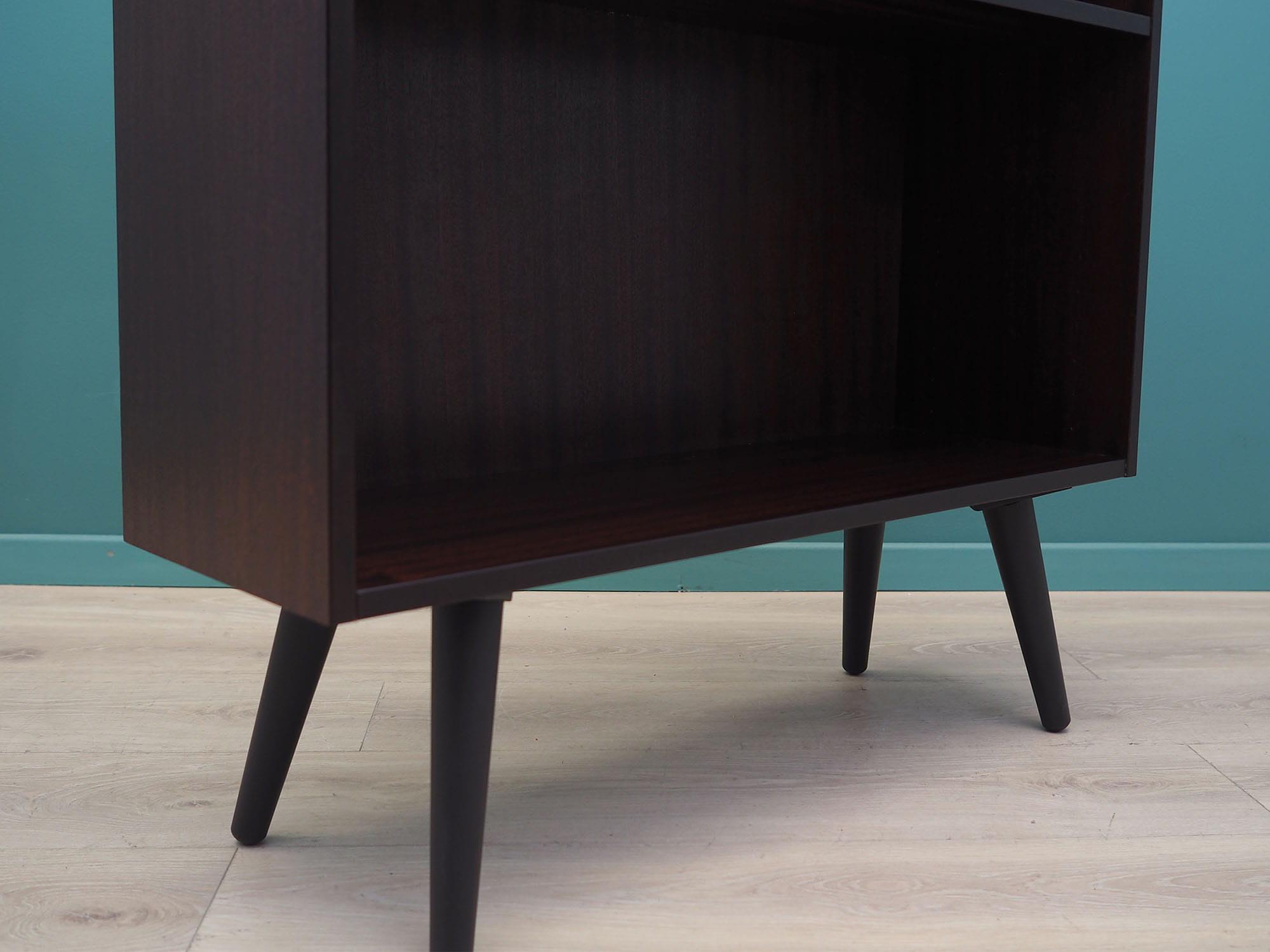 Mahogany Bücherregal 1960 Jahre 8