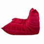 Togo Sofa 2-Sitzer Ligne Roset Rot 2
