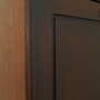 Mahogany Vitrine 1970 Jahre 7