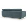 Clara Sofa bed Forest Dust Blue 2