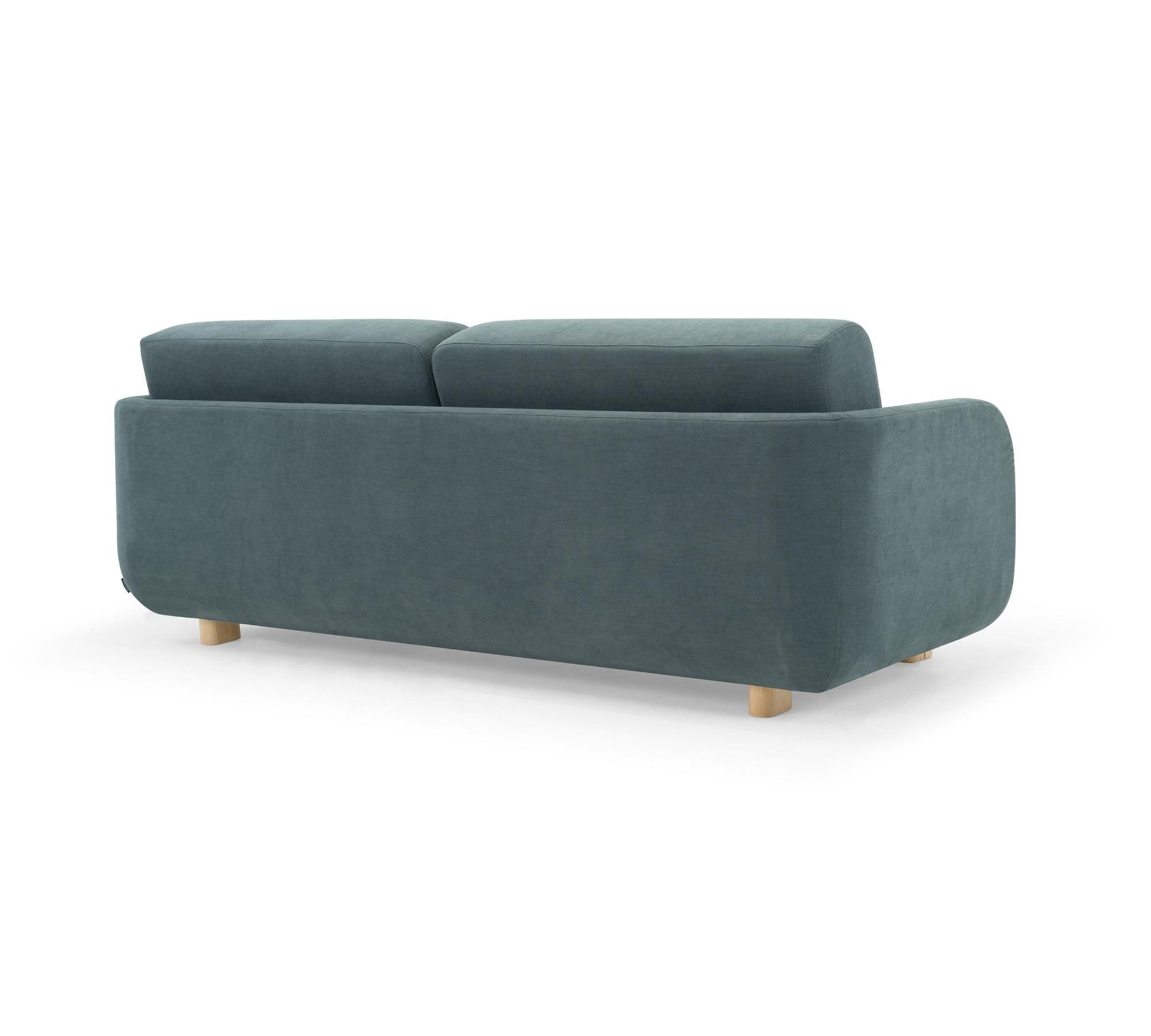 Clara Sofa bed Forest Dust Blue 2