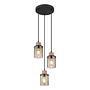 Pendant lamp Reid Type B colored glass iron 4