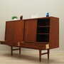 Highboard Teakholz Braun 1960er Jahre 4