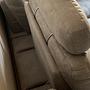 Ecksofa Polyester Grau 4