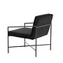 Rakel Armchair Velvet Black 4