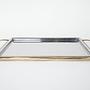 Stainless steel tray silver 1