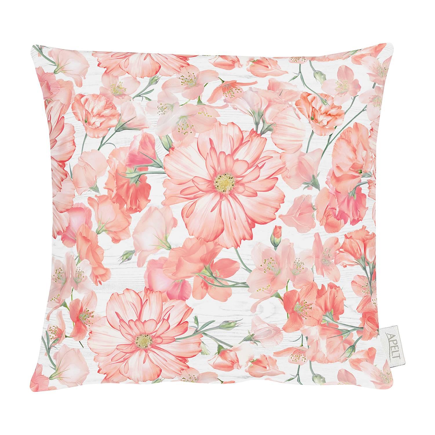 Dekokissen Nihuil Mischgewebe Rot 40 x 40 cm 0