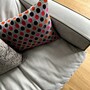 Stoccolma Sofa Leder Kaschmir Nuage 4