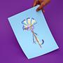 Clementinas Art Print Multicolored 3