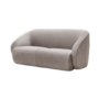 Blanca Sofa 2-Sitzer Samt Warm Grey 4