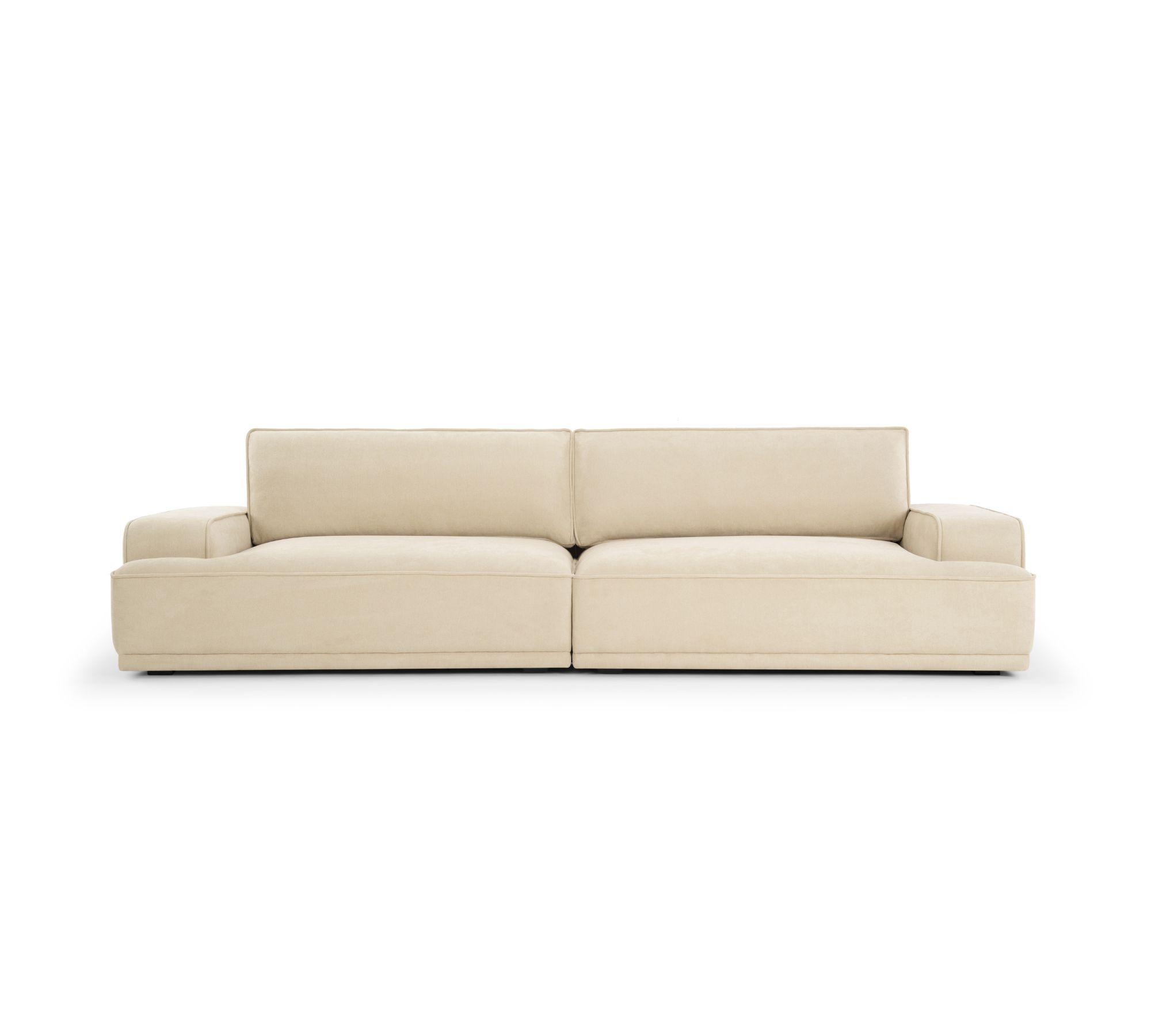 Leonora Sofa 3,5-Sitzer Form Cream 0