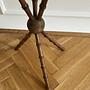 Three-legged side table wood 37cm 2