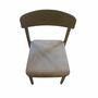 Profile Armchair Ash wood Grey 1