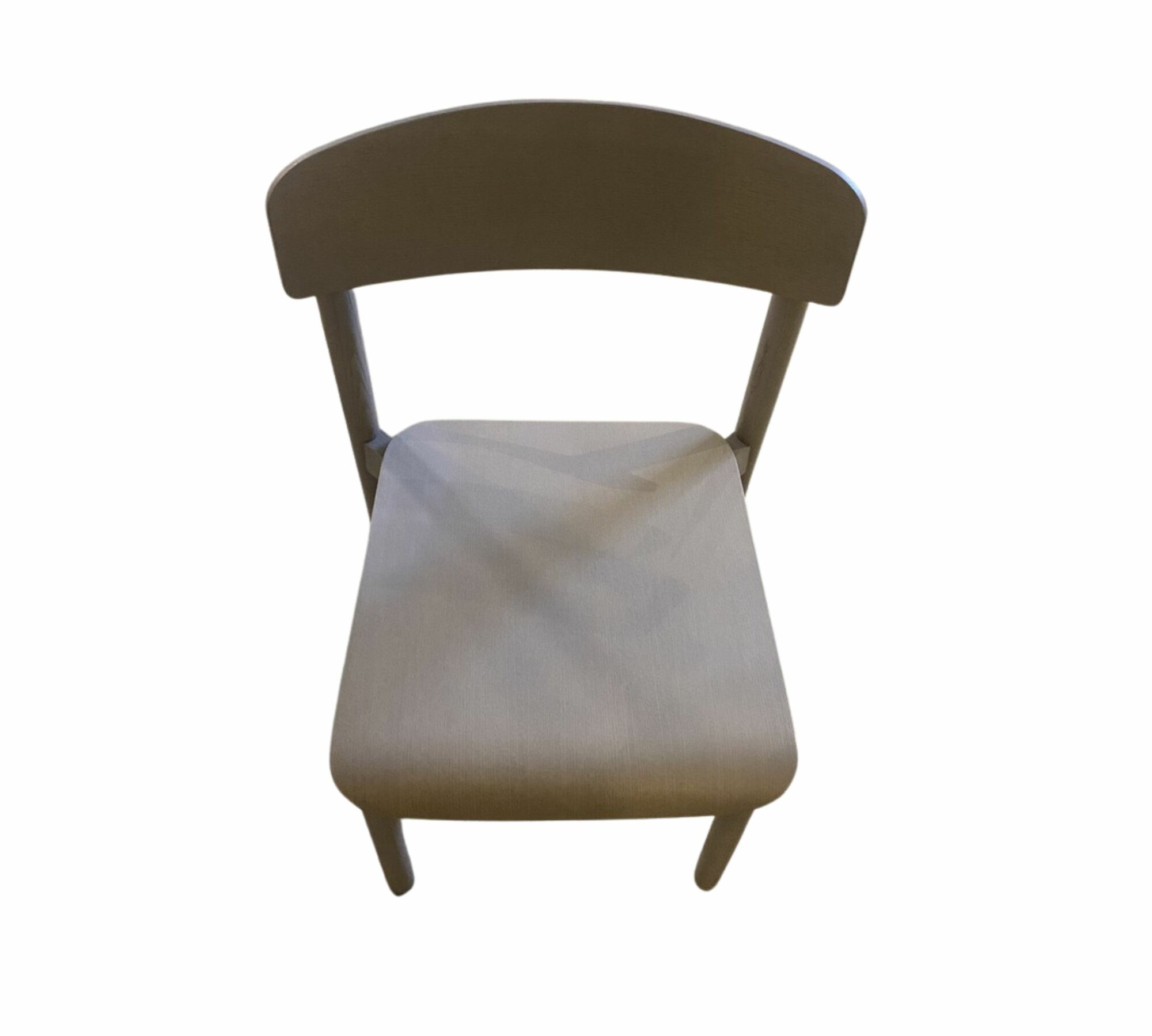 Profile Armchair Ash wood Grey 1