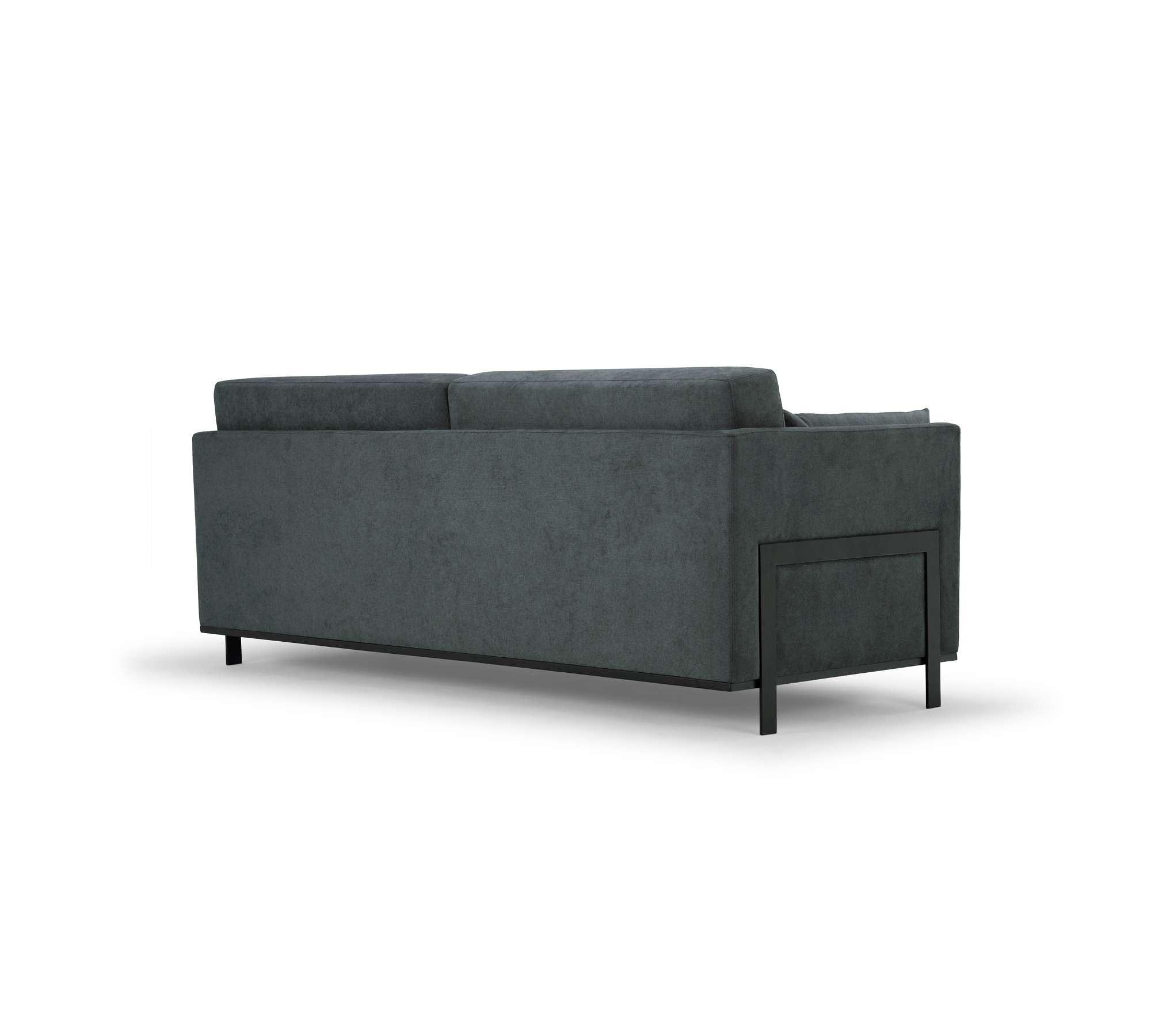 Chill by SLS Schlafsofa Form Blue Grey 3