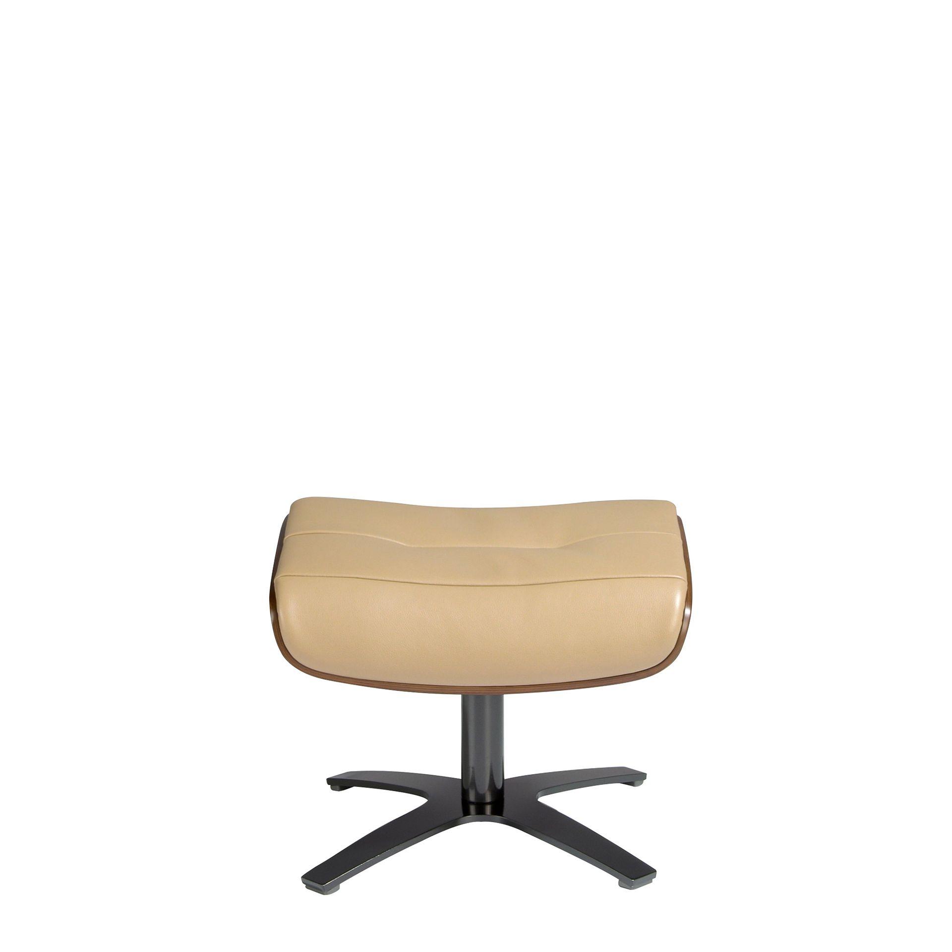 Ottoman 5088 Leder Sand 2