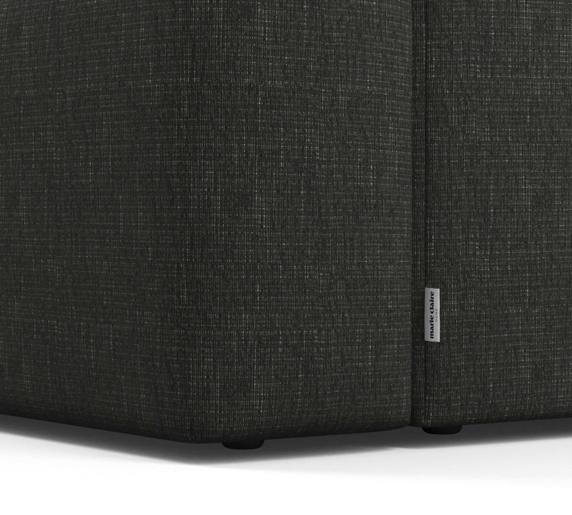 2-Sitzer Karen Récamiere Links Anthrazit 8