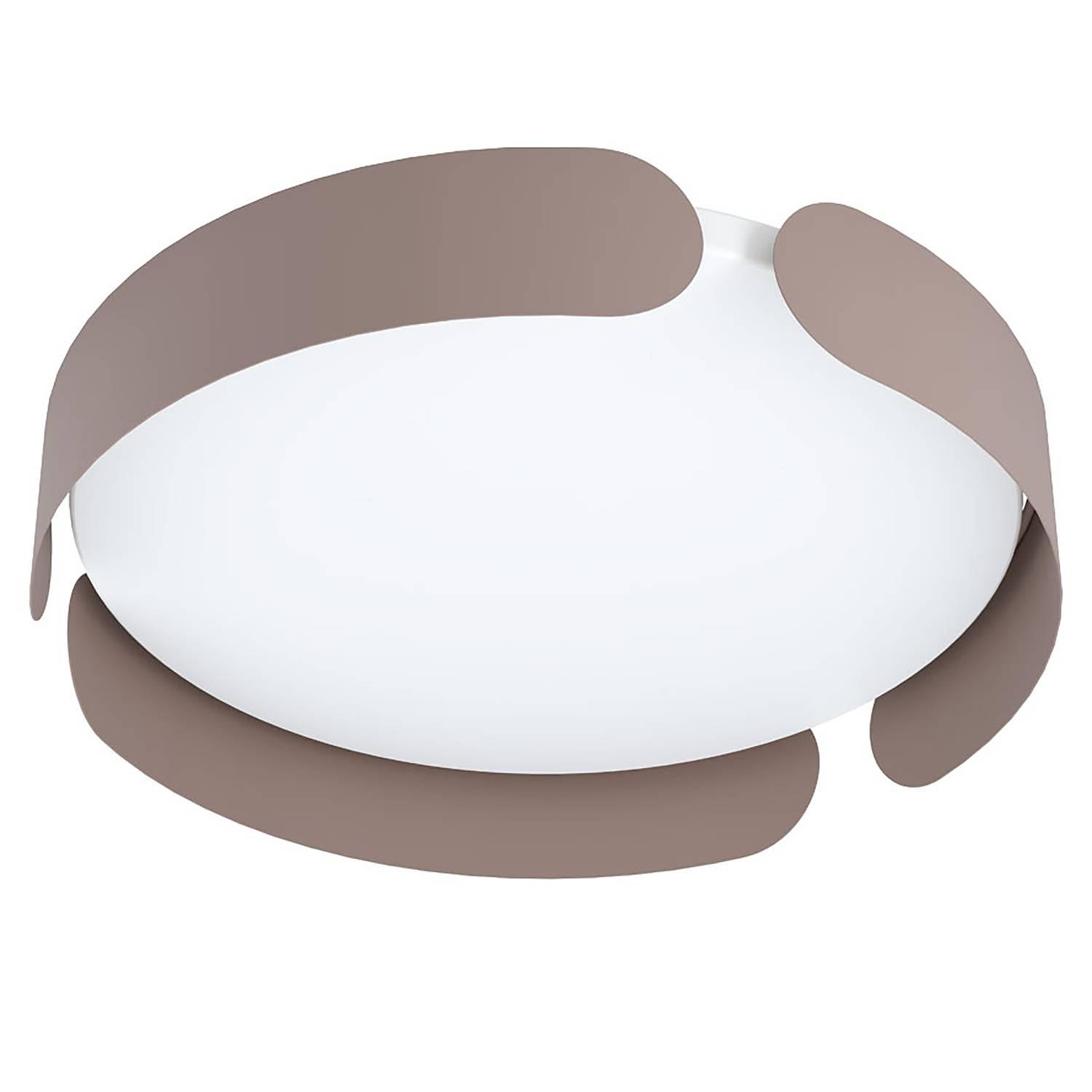 LED-Deckenleuchte Valcasotto VI Braun 0
