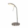 LED Tischleuchte Mexlite I Milchglas Eisen flammig flammig 1