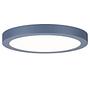 LED-Deckenleuchte Abia Polycarbonat Babyblau 0