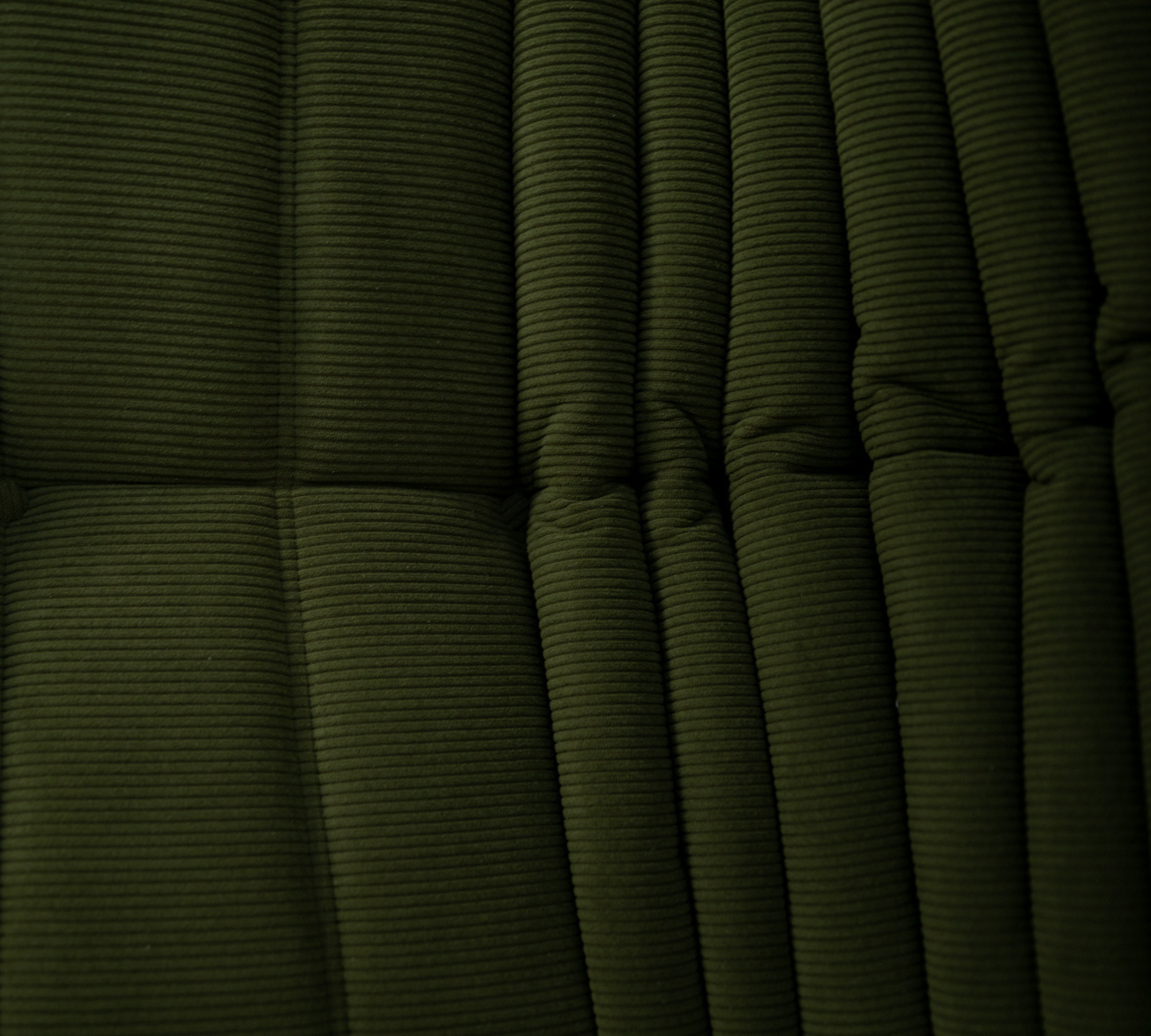 Togo Sessel Cord Lodengrün 8