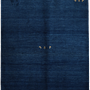 Gabbeh Carpet Wool Blue 0