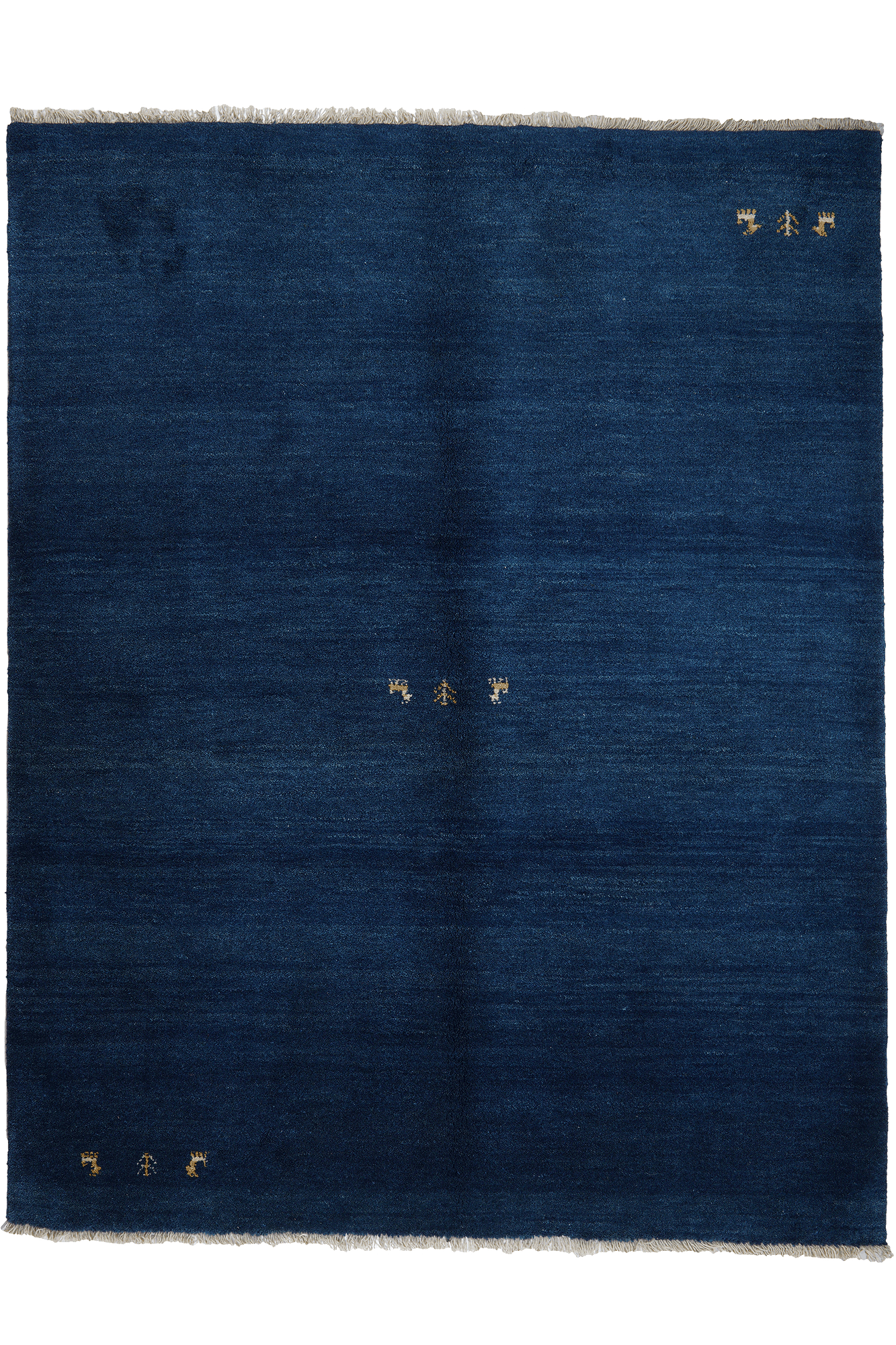 Gabbeh Carpet Wool Blue 0